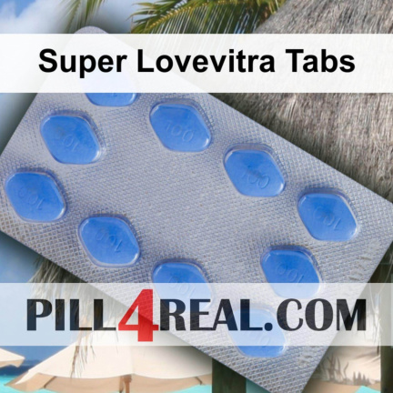Super Lovevitra Tabs 832