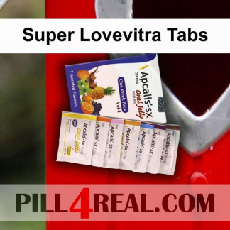 Super Lovevitra Tabs 975