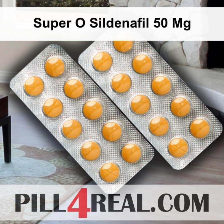 Super O Sildenafil 50 Mg 270