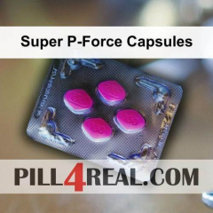 Super P-Force Capsules 084