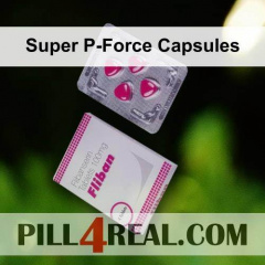 Super P-Force Capsules 253