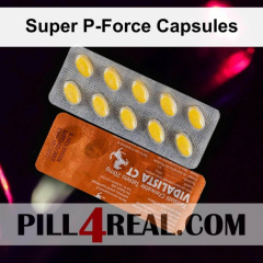 Super P-Force Capsules 403