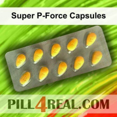 Super P-Force Capsules 635