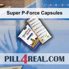 Super P-Force Capsules 791