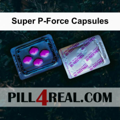 Super P-Force Capsules 990