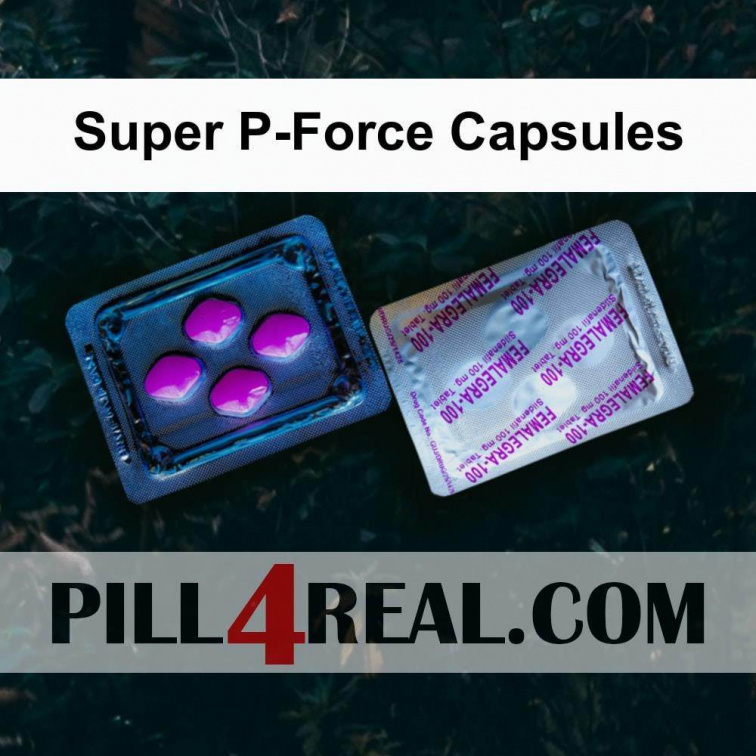 Super P-Force Capsules 990