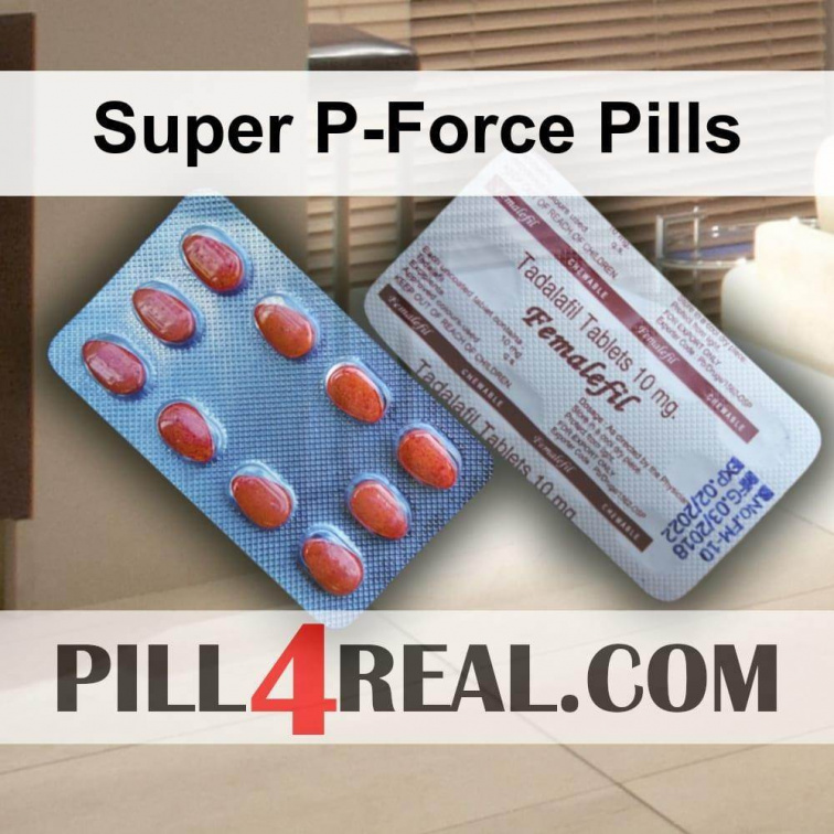 Super P-Force Pills 134