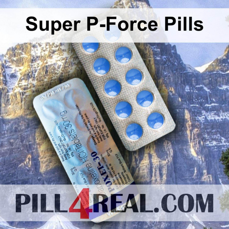 Super P-Force Pills 973