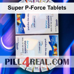 Super P-Force Tablets 050
