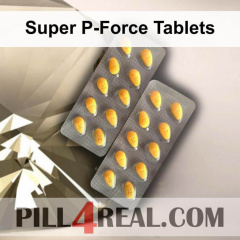 Super P-Force Tablets 776
