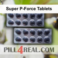 Super P-Force Tablets 904