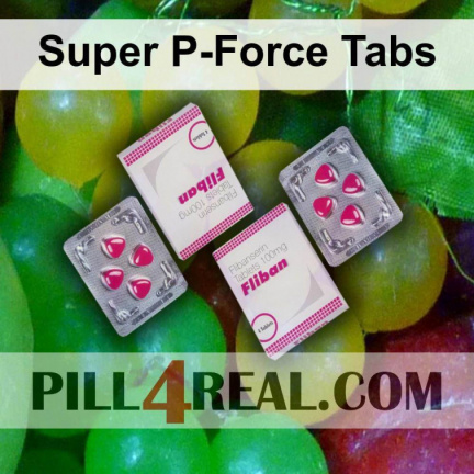 Super P-Force Tabs 159