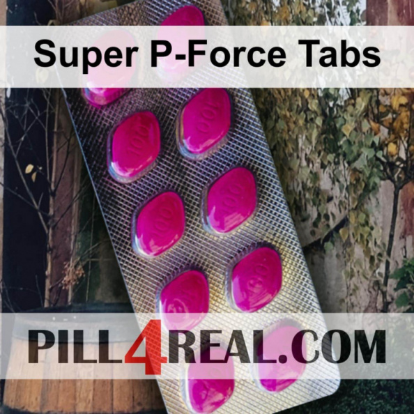 Super P-Force Tabs 934