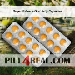 Super P-Force Oral Jelly Capsules 020