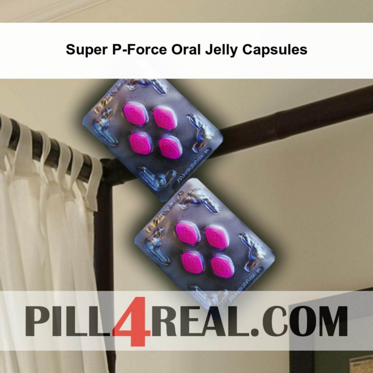 Super P-Force Oral Jelly Capsules 041