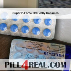 Super P-Force Oral Jelly Capsules 300