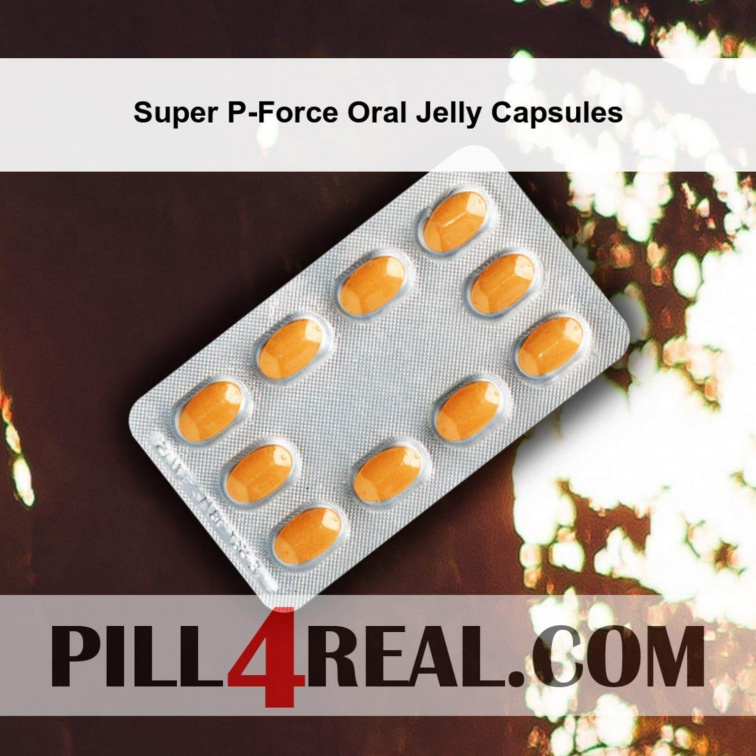 Super P-Force Oral Jelly Capsules 533