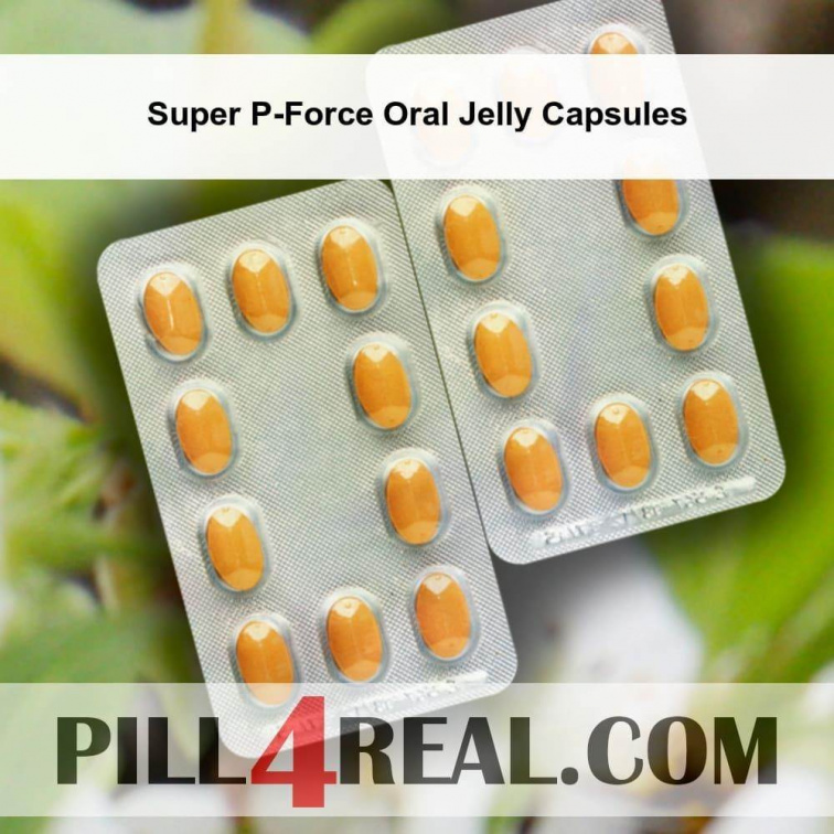 Super P-Force Oral Jelly Capsules 633