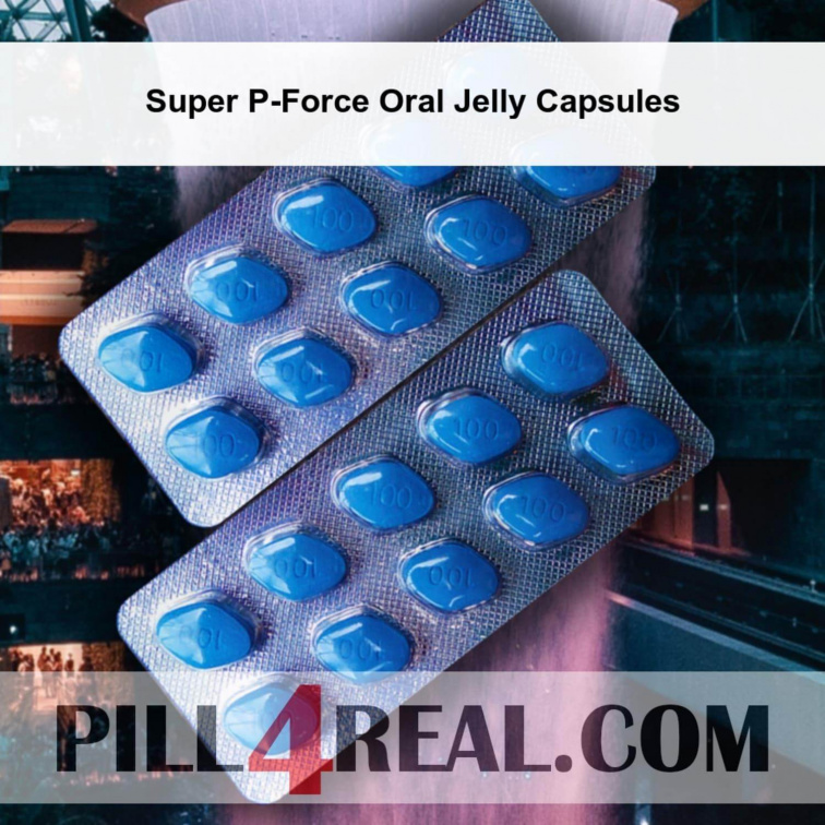 Super P-Force Oral Jelly Capsules 663