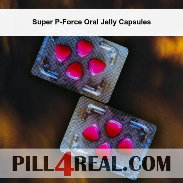 Super P-Force Oral Jelly Capsules 679
