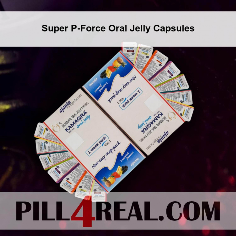 Super P-Force Oral Jelly Capsules 749