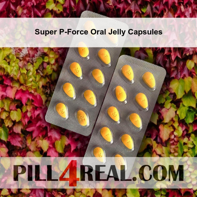 Super P-Force Oral Jelly Capsules 810