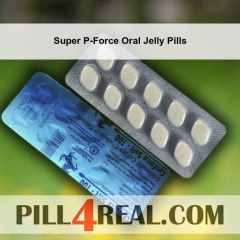 Super P-Force Oral Jelly Pills 302