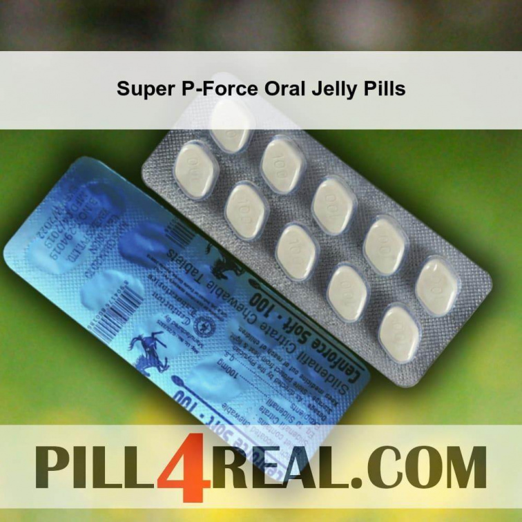 Super P-Force Oral Jelly Pills 302