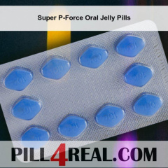 Super P-Force Oral Jelly Pills 513