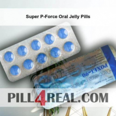Super P-Force Oral Jelly Pills 560