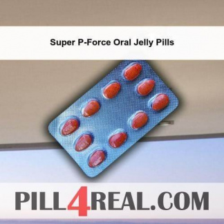 Super P-Force Oral Jelly Pills 638