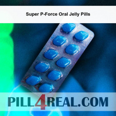 Super P-Force Oral Jelly Pills 655
