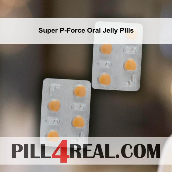 Super P-Force Oral Jelly Pills 691