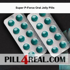 Super P-Force Oral Jelly Pills 724