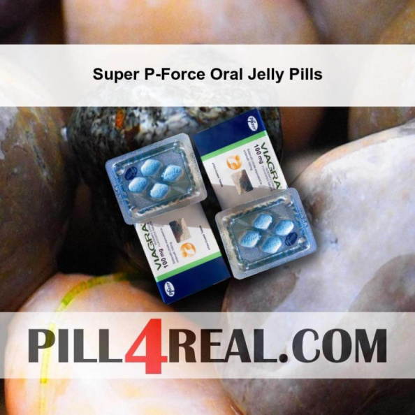 Super P-Force Oral Jelly Pills 728