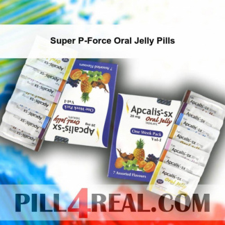 Super P-Force Oral Jelly Pills 759
