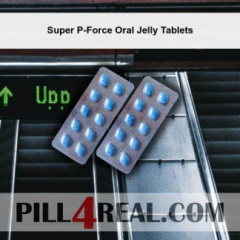 Super P-Force Oral Jelly Tablets 131