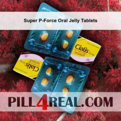 Super P-Force Oral Jelly Tablets 307