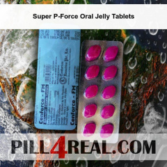 Super P-Force Oral Jelly Tablets 316