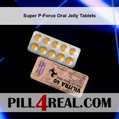 Super P-Force Oral Jelly Tablets 821