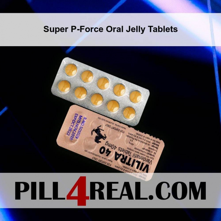 Super P-Force Oral Jelly Tablets 821