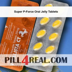 Super P-Force Oral Jelly Tablets 834
