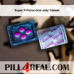 Super P-Force Oral Jelly Tablets 895