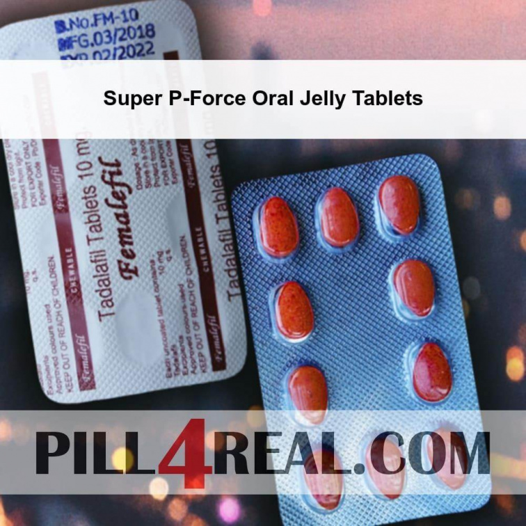 Super P-Force Oral Jelly Tablets 983