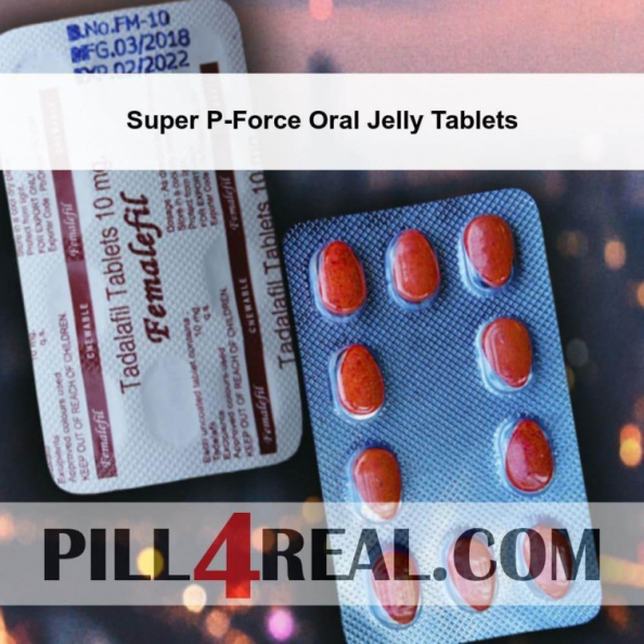 Super P-Force Oral Jelly Tablets 983