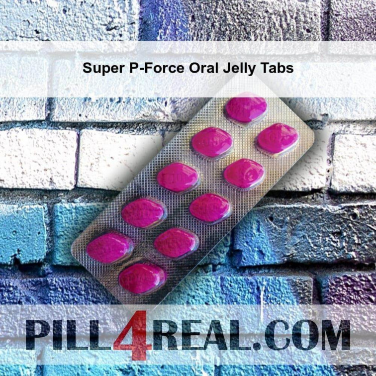 Super P-Force Oral Jelly Tabs 112