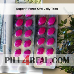Super P-Force Oral Jelly Tabs 113
