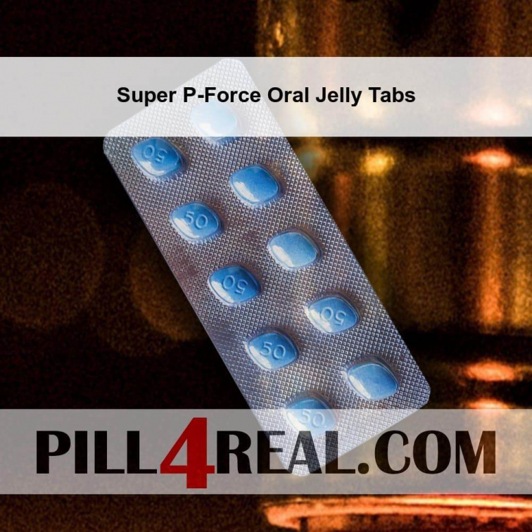 Super P-Force Oral Jelly Tabs 216