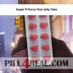 Super P-Force Oral Jelly Tabs 270