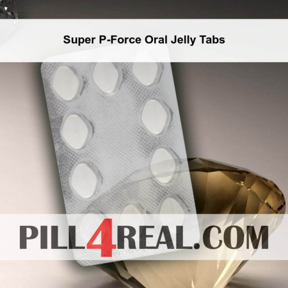 Super P-Force Oral Jelly Tabs 436